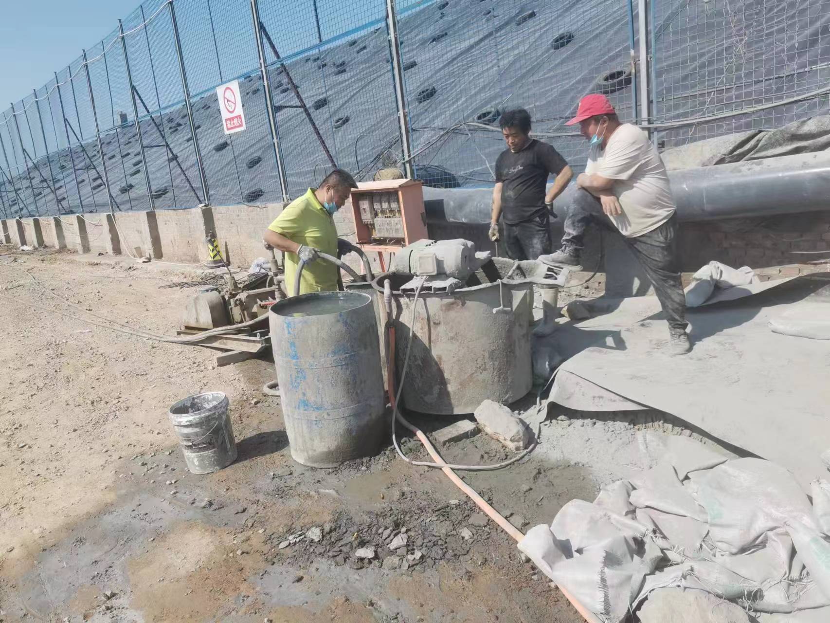 港南袖阀管注浆